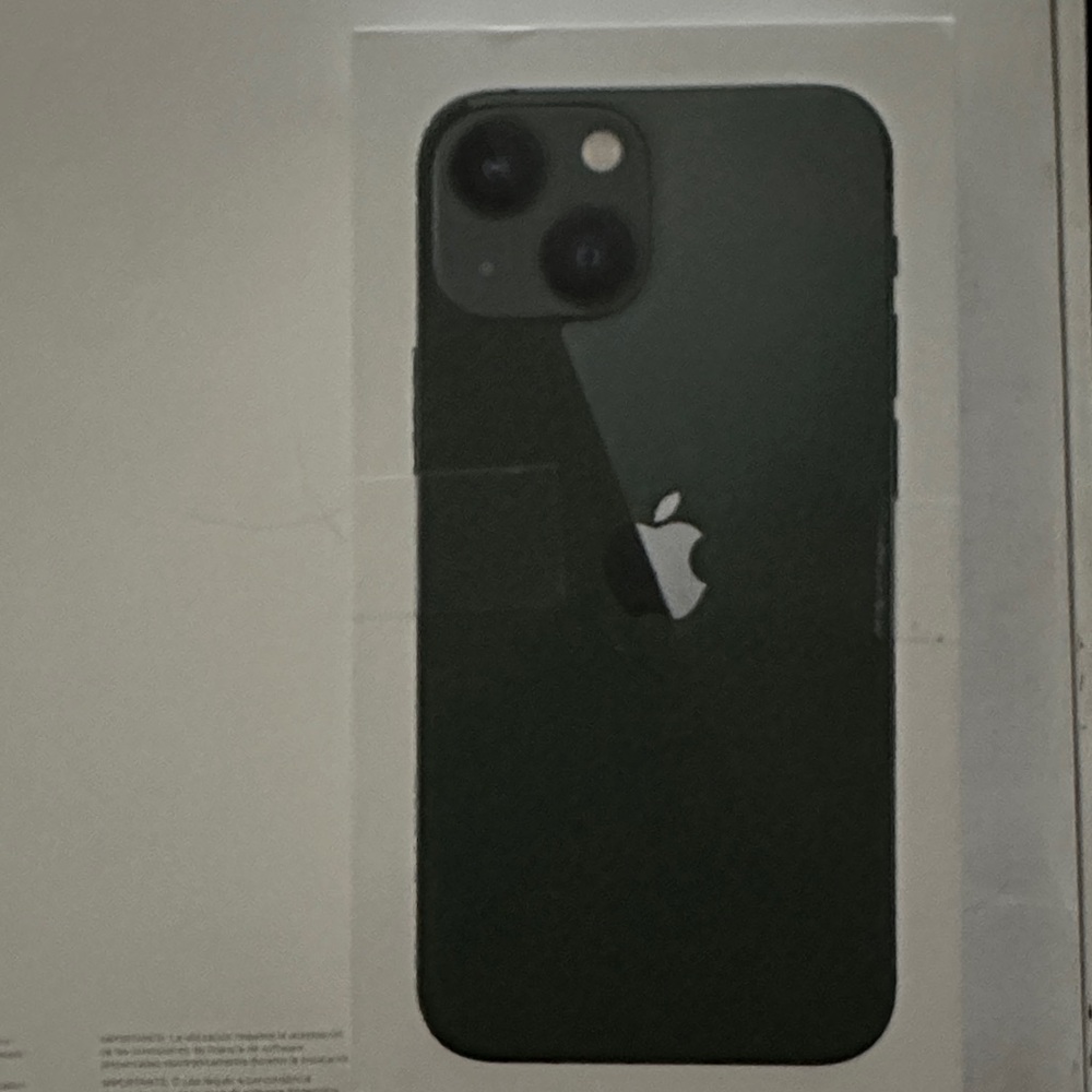 Apple iPhone 13 mini 128GB in Dark Green